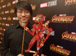 Is Yuniarto, ilustrator dan seniman komik di Surabaya (dok: Is Yuniarto)