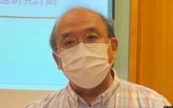 香港民意研究所副行政总裁钟剑华。（钟剑华提供）