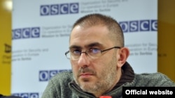 Arhiva - Filip Švarm, urednik nedeljnika Vreme (Foto: Medijacentar Beograd)