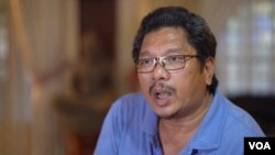 Motion Picture Association of Cambodia President Chhay Bora.