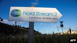 Nord Stream 2 sign