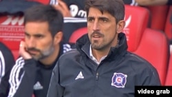 Veljko Paunović i Marko Mitrović iz vremena kad su vodili Čikago Fajer