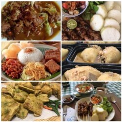 Berbagai hidangan yang ditawarkan oleh Lely's Kitchen (foto courtesy)