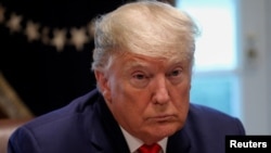 Presiden Amerika Serikat Donald Trump 