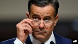 Džon Retklif, kandidat za novog direktora CIA-e, 15. januar 2024. (AP Photo/John McDonnell)