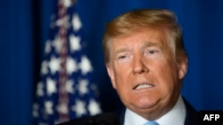 美国总统特朗普在佛罗里达州海湖庄园对伊朗发出严厉警告（2020年1月4日）