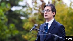 Predsednik Makedonije Stevo Pendarovski, arhivska fotografija
