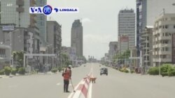 VOA60 Lingala 13 août 2021