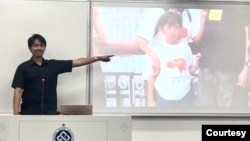 I Gede Nyoman Bhaskara Wira Putra, Mahasiswa Indonesia di China. (Courtesy Photo)