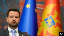 Jakov Milatović, predsednik Crne Gore (Foto: AP/Darko Vojinovic)