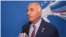 Iran's exiled crown prince Reza Pahlavi speaks to VOA after addressing the Israeli-American Council's National Summit at the Washington Hilton on Sept. 20, 2024. (VOA Persian)