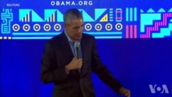 奥巴马访问非洲 呼吁年轻人参与政治