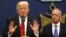 Presiden AS Donald Trump dan Menteri Pertahanan AS Jim Mattis (foto: dok). 