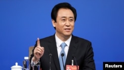 资料照:中国恒大董事长许家印