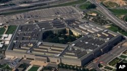 (资料照)美国国防部五角大楼(美联社，2023年8月27日)