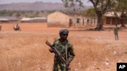 ‘Yan bindiga da suka tarwatsa wata makaranta a Najeriya