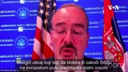 Ambasador SAD u Srbiji Entoni Godfri govori na konferenciji „Srbija, Zapadni Balkan i zapadne integracije u vremenima izazova”