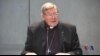 澳大利亚枢机主教否认犯有性侵罪