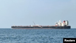 Crude oil tanker Otis delivers crude oil for Dangote Refinery in Lagos