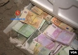 ილია გელაშვილის მიერ "საქართველოს ბანკიდან" გატაცებული მილიონების ნაწილი, რომლის ამოღებაც შსს-მ შეძლო