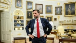 资料照片：美国副总统JD 万斯。