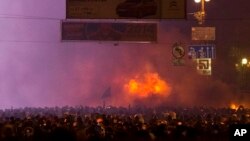 "Грушевського стріт". Світ облетіли фото заворушень у Києві. ФОТО