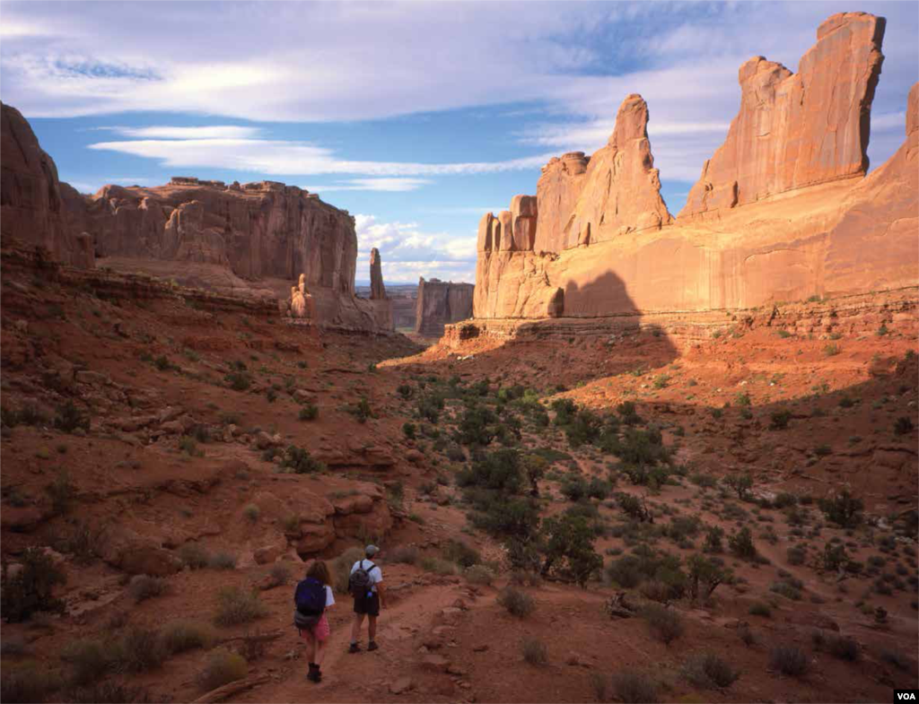 犹他州拱门国家公园