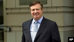 Paul Manafort, mantan manajer kampanye Donald Trump pada Pilpres 2016 (foto: dok). 
