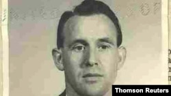 Fridrih Karl Berger na fotografiji iz 1959. koju je objavio Sekretarijat za pravosuđe (Foto: Reuters)
