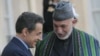 TT Karzai gặp TT Sarkozy sau khi Pháp dọa rút quân khỏi Afghanistan
