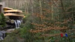 落水山庄：当代抽象艺术与大自然完美结合