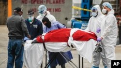 Banyak rumah sakit dan petugas medis AS yang kekuarangan alat-alat kesehatan yang memadai dalam menangani pasien Covid-19 (foto: ilustrasi). 