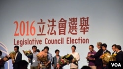 香港立法會選舉3名自決派候選人高票當選 (美國之音湯惠芸)