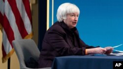 Міністр фінансів США Дженнет Єллен