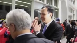 朱立伦纽约呼吁支持者凝聚共识