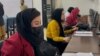 Afghan women take scholarship tests offered by Pakistan
