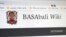Basabali Wiki: Kamus Daring Wiki Multimedia