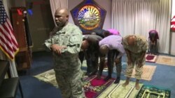 Sosok Dawud Agbere, Imam Angkatan Darat AS