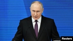 Predsednik Ruske Federacije Vladimir Putin (Foto: Reuters/Sergey Guneev/Kremlin) 