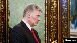 드미트리 페스코프 러시아 크렘린 대변인