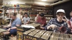 Gamelan Jawa Di Universitas Washington, Seattle
