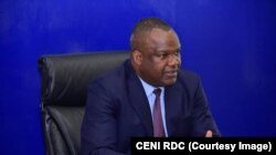 Corneille Nangaa, président ya Commission électorale nationale indépendante (Céni), Kinshasa, 12 décembre 2018. (Céni RDC)