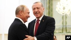 APTOPIX Iran Turkey Russia Syria