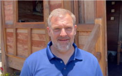 Roc Gunaca, tamu Warung RieRie (dok: Rie Sims)