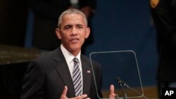 VaObama vachitaura kuUnited Nations General Assembly