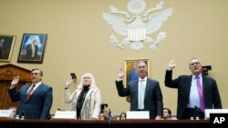 Zaman sauraron bahasin tsige shugaban Amurka. 