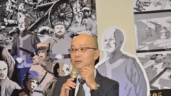 台湾屏东大学文化创意产业学系教授张重金（照片提供: 张重金）