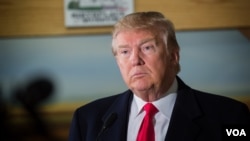 共和党候选人川普