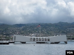 夏威夷珍珠港美国海军亚利桑那号战列舰纪念馆（资料照）