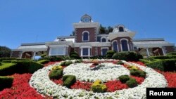 Neverland Ranch milik mendiang Michael Jackson di Los Olivos, California, 3 Juli 2009. (Foto: REUTERS/Phil Klein)